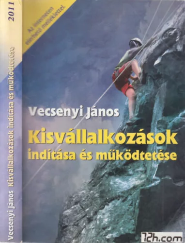 Vecsenyi János: Kisvállalkozások indítása és működtetése
