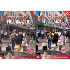   Ütőné Visi Judit - Dr. Próbáld Ferenc: Földrajz 10. Tankönyv + Munkafüzet (2 kötet)