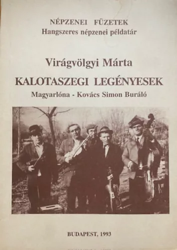 Virágvölgyi Márta: Kalotaszegi legényesek