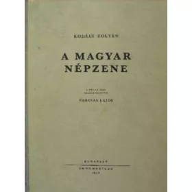 Kodály Zoltán: A magyar népzene