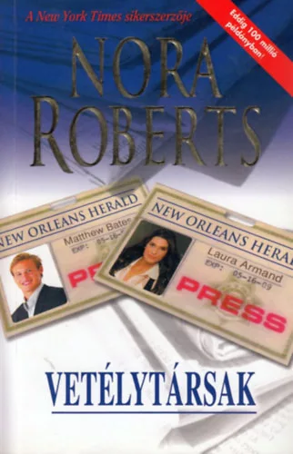 Nora Roberts: Vetélytársak