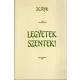 Ryle J. C.: Legyetek szentek!