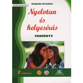  Széplaki Erzsébet: Nyelvtan és helyesírás tankönyv 7. o.
