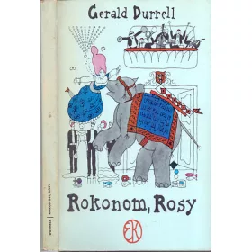 Gerald Durrell: Rokonom, Rosy (Réber László rajzaival)
