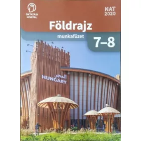   Balázs Brigitta - F. Kusztor Adél: Földrajz 7-8. - Munkafüzet