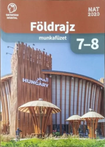 Balázs Brigitta - F. Kusztor Adél: Földrajz 7-8. - Munkafüzet