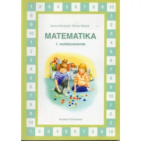   Dr. Janza Károlyné; Tarnai Ottóné: Matematika 1. osztályosoknak