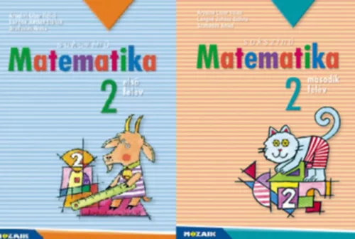 Árvainé, Lángné, Szabados: Sokszínű matematika 2. I-II. félév