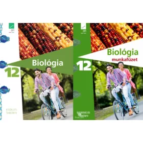   Biológia - Egészségtan 12. Tankönyv + Munkafüzet (2 kötet)