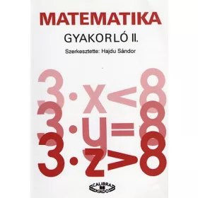 Dr. Hajdu Sándor: Matematika gyakorló II.