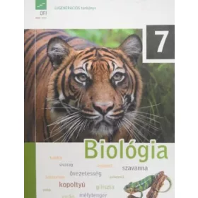   Kropog Erzsébet - Németh Andrea: Biológia - Egészségtan 7. - Tankönyv