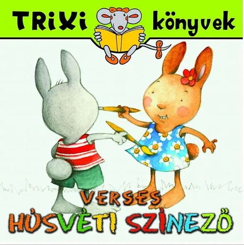 Verses húsvéti színező - Trixi könyvek