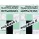 Hárspatakiné-Nagyné-Pálmay: Összefoglaló feladatgyűjtemény matematikából -Megoldások I-II.