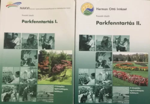 Kaszab László: Parkfenntartás I-II.