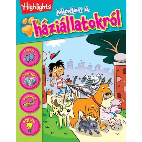   Jeanne Barrett Hargett, Nancy Viau, Leslie A. Kimmelman, Marguerite Chase Mccue, Lessie Pat, Christina Dorudian: Minden a háziállatokról