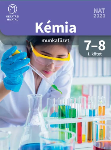 Kincses Ildikó szerk.: Kémia munkafüzet 7-8. I. kötet