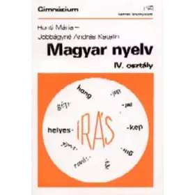Honti Mária: Magyar nyelv IV. NT-13403