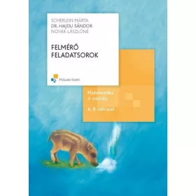   Dr. Hajdu Sándor, Novák Lászlóné, Scherlein Márta: Felmérő feladatsorok matematika 3. o. - A, B változat