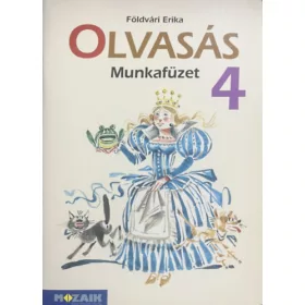 Földvári Erika: Olvasás munkafüzet 4