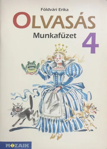 Földvári Erika: Olvasás munkafüzet 4