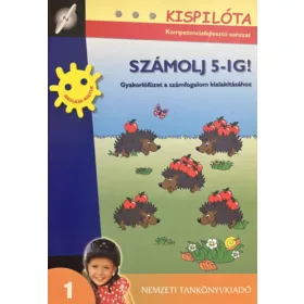   Konrád Ágnes: Számolj 5-ig! Gyakorlófüzet a számfogalom kialakításához