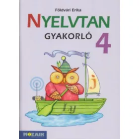 Földvári Erika: Nyelvtan gyakorló 4.