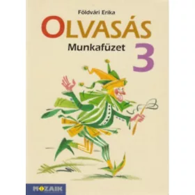 Földvári Erika: Olvasás munkafüzet 3.
