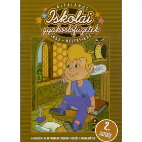   Dobszay Veronika: Általános iskolai gyakorlófüzetek - Írás-helyesírás 2. osztály