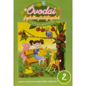   Antal Tímea: Óvodai foglalkoztatófüzetek - Iskolaelőkészítő 2.