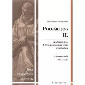Sándor István (szerk.): Polgári jog II.