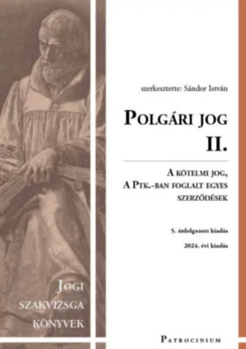 Sándor István (szerk.): Polgári jog II.