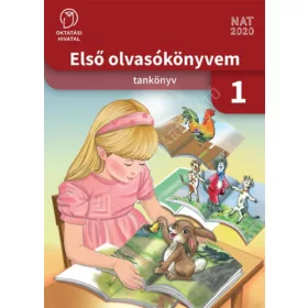   Esztergályos Jenő, Szerk.: Esztergályosné Földesi Katalin: Első olvasókönyvem 1. - olvasókönyv az 1. évfolyam számára