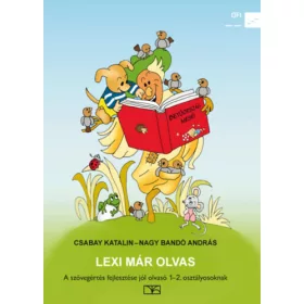 Csabay Katalin, Nagy Bandó András: Lexi már olvas