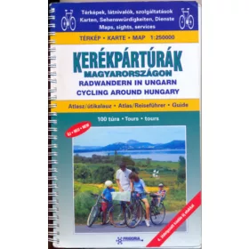   Kerékpártúrák Magyarországon - atlasz és útikalauz 1:250 000