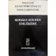 Bónis Ferenc (szerk.): Magyar zenetörténeti tanulmányok Kodály Zoltán emlékére