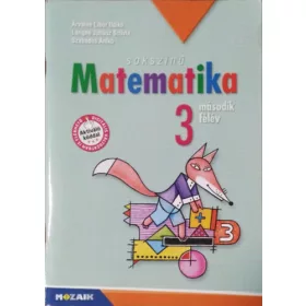  Árvainé Libor Ildikó - Lángné Juhász Szilvia - Szabados Anikó: Sokszínű Matematika - Munkatankönyv - 3. osztály második félév