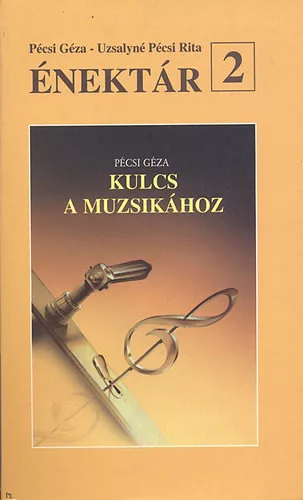 Pécsi Géza-Uzsalyné Pécsi Rita: Énektár 2. (A Kulcs a muzsikához c. tankönyv melléklete)