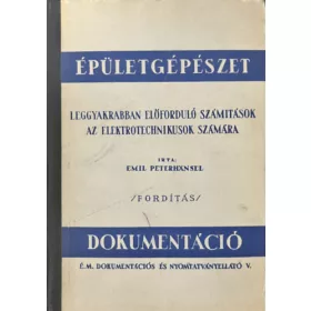 Emil Peterhansel: Épületgépészet dokumentáció