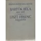 Szabolcsi Bence; Bartha Dénes szerk.: Bartók Béla 1914-1926 - Liszt Ferenc hagyatéka