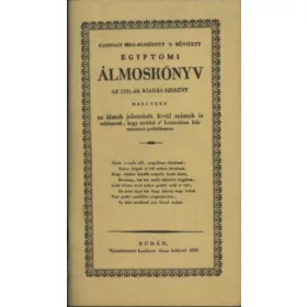 Egyiptomi álmoskönyv (reprint)