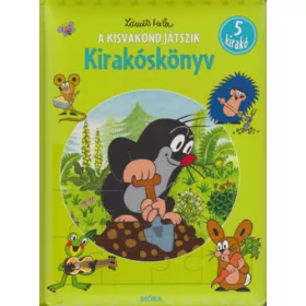 Zdenek Miler: A kisvakond játszik - Kirakóskönyv