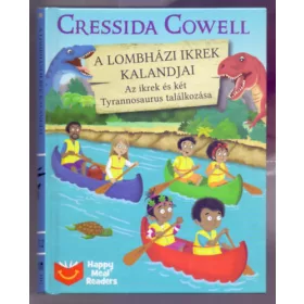   Cressida Cowell, Artful Doodlers (illusztráció): Az ikrek és két Tyrannosaurus találkozása (A Lombházi ikrek kalandjai 12.)