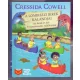 Cressida Cowell, Artful Doodlers (illusztráció): Az ikrek és két Tyrannosaurus találkozása (A Lombházi ikrek kalandjai 12.)