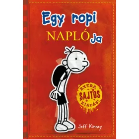 Jeff Kinney: Egy ropi naplója - Sajtos jubileumi kiadás
