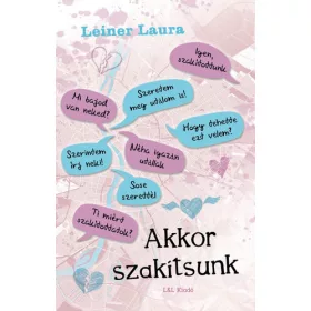 Leiner Laura: Akkor szakítsunk