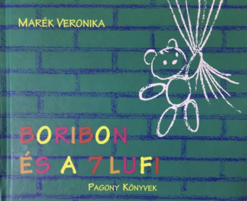 Marék Veronika: Boribon és a 7 lufi