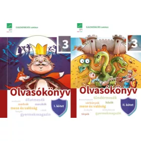 Olvasókönyv 3. osztályosoknak I-II. kötet
