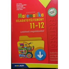   Árki Tamás, Urbán János, Kovács István, Trembeczki Csaba, Konfárnénagy Klára: Sokszínű matematika - Feladatgyűjtemény 11-12. osztály