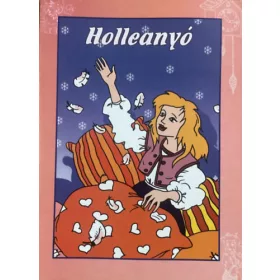 Holleanyó olvasó és színezőkönyv