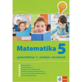   Tanja Koncan, Vilma Moderc, Rozalija Strojan: Matematika 5 - Gyakorlókönyv 5. osztályos tanulóknak